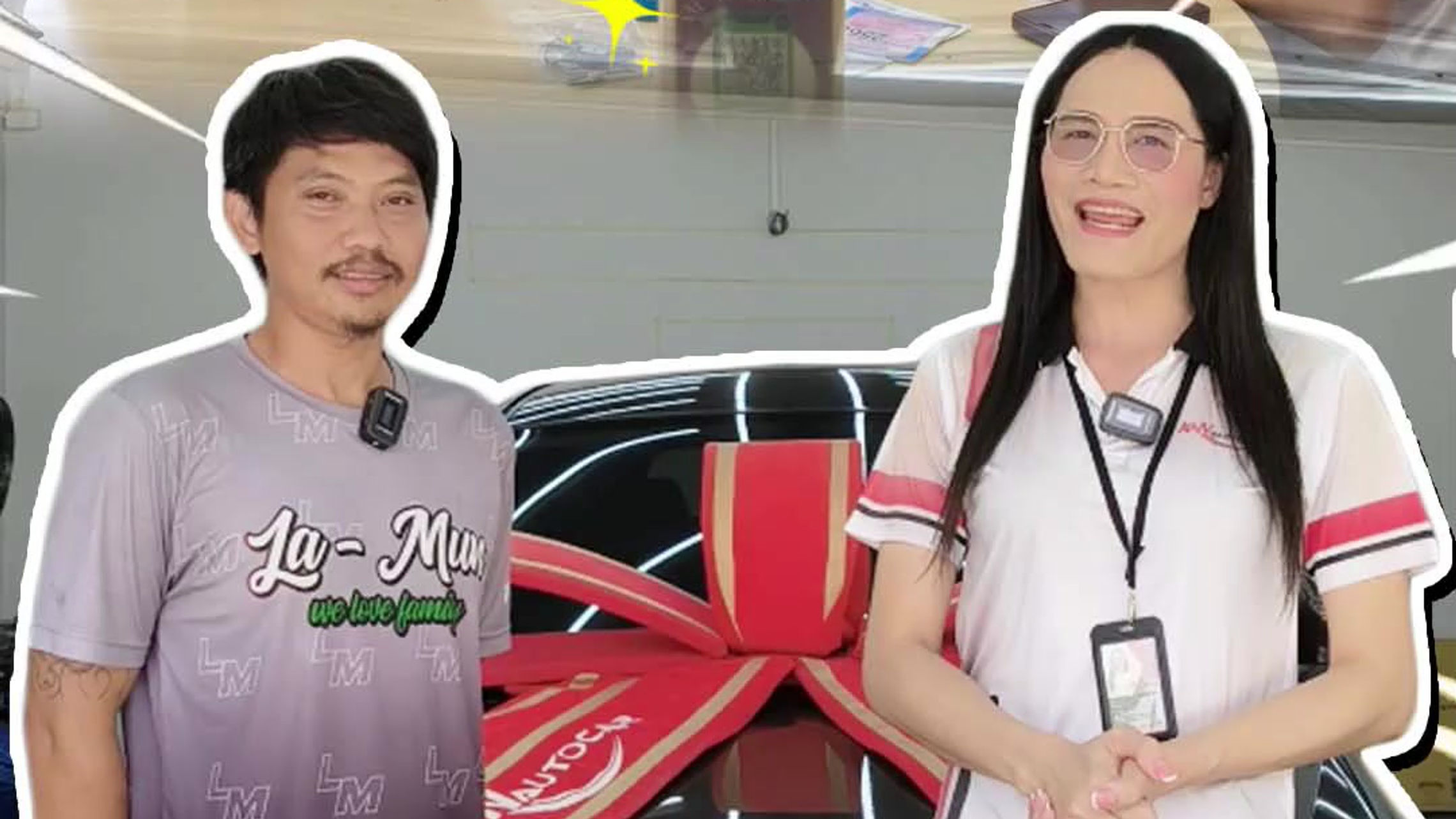 รีวิวความประทับใจส่งมอบรถ